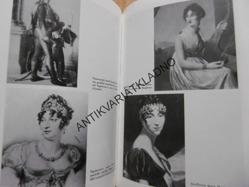 NAPOLEON A JOSEFÍNA, PŘÍBĚH LÁSKY, THEO ARONSON, **an