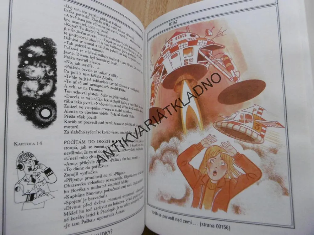 MILIÓN ALENČINÝCH DOBRODRUŽSTVÍ, KIR BULYČOV, JAROSLAV MALÁK, **an