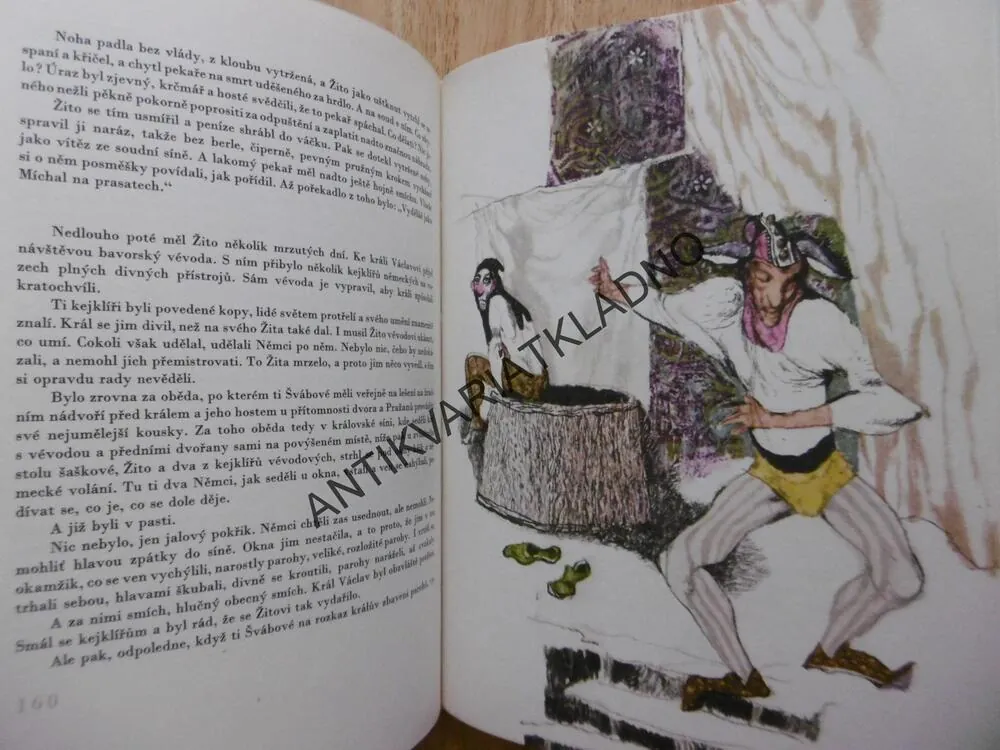 STARÉ POVĚSTI ČESKÉ, ALOIS JIRÁSEK, JIŘÍ TRNKA, **an