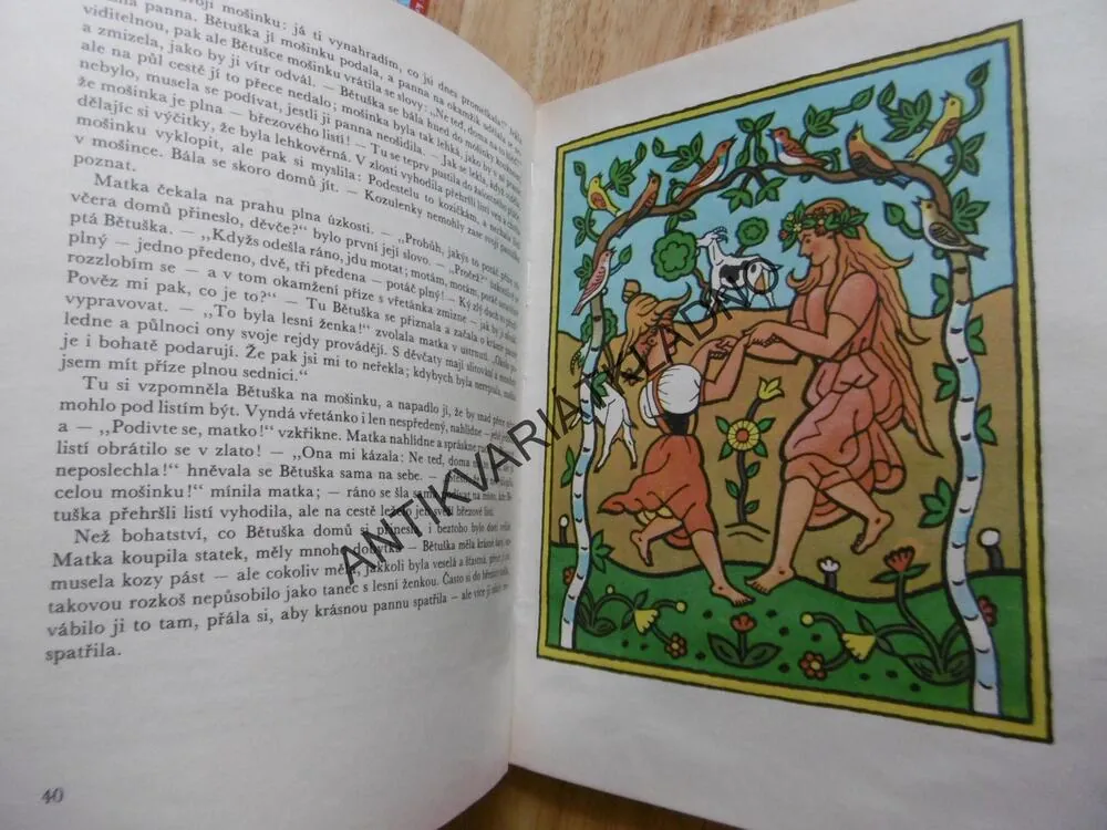 NÁRODNÍ POHÁDKY, BOŽENA NĚMCOVÁ, JOSEF LADA,1972, **an