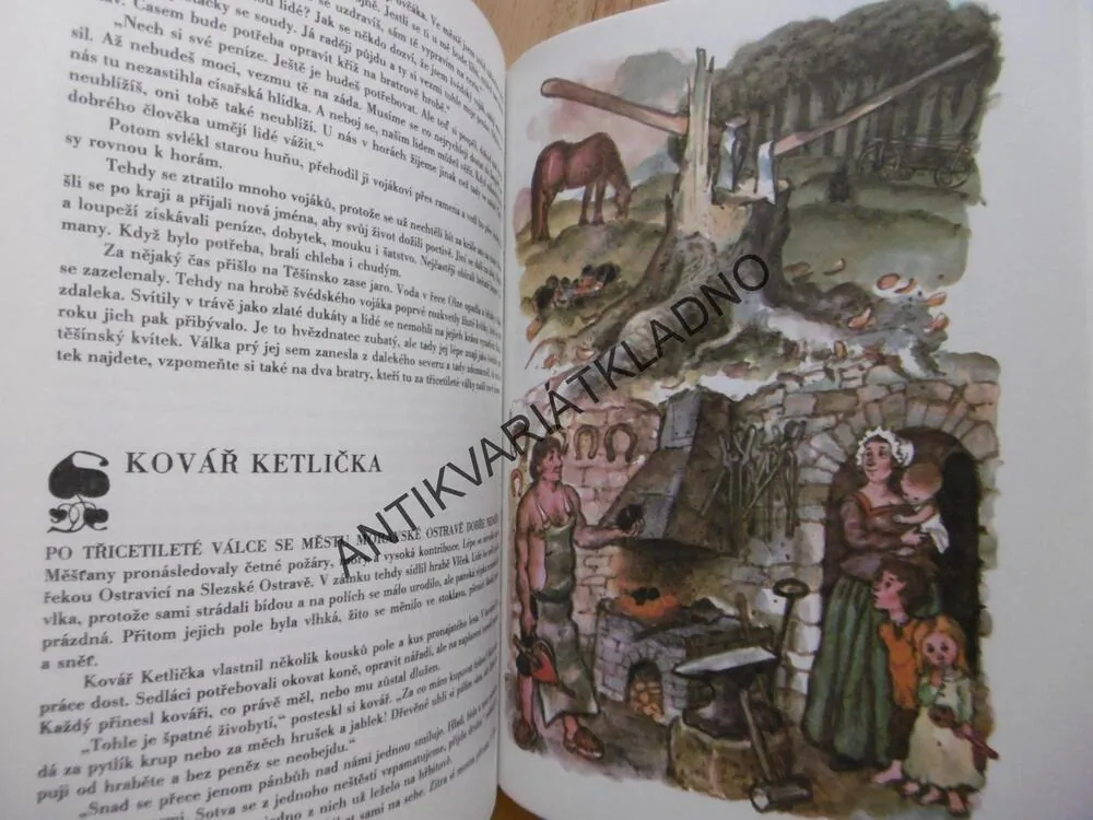 POVĚSTI STARÝCH MĚST, HELENA LISICKÁ