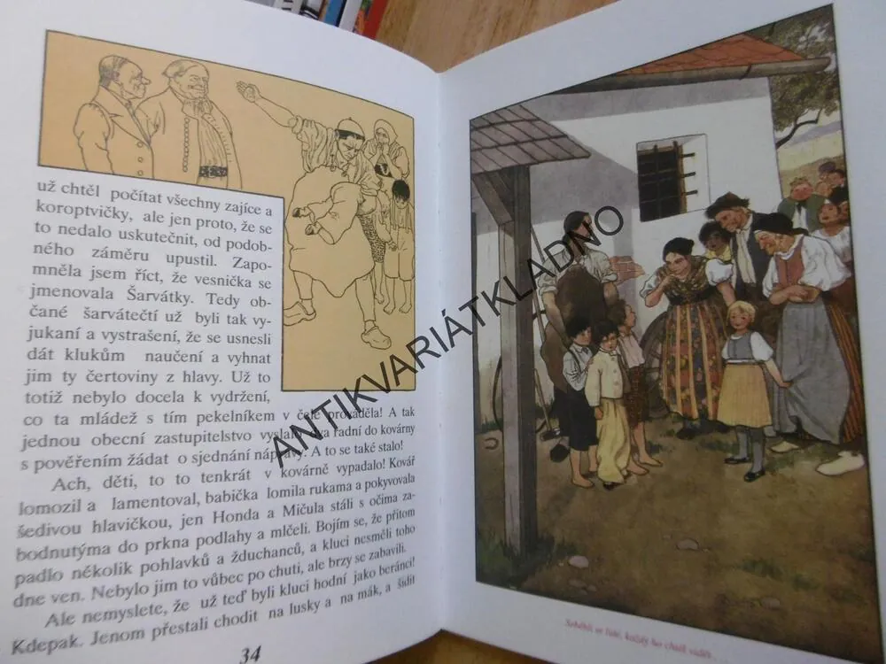 ČERTÍK MIČULA, BOHUMILA SÍLOVÁ, ARTUŠ SCHEINER