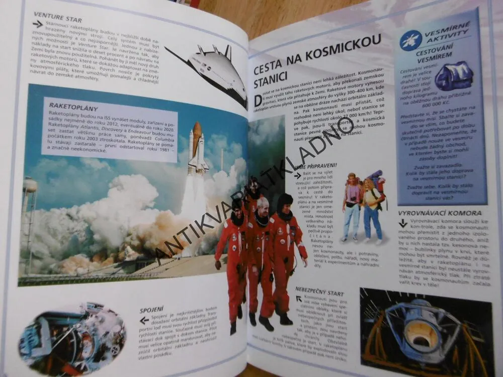 ŽIVOT VE VESMÍRU, EDICE VĚDA A TECHNIKA
