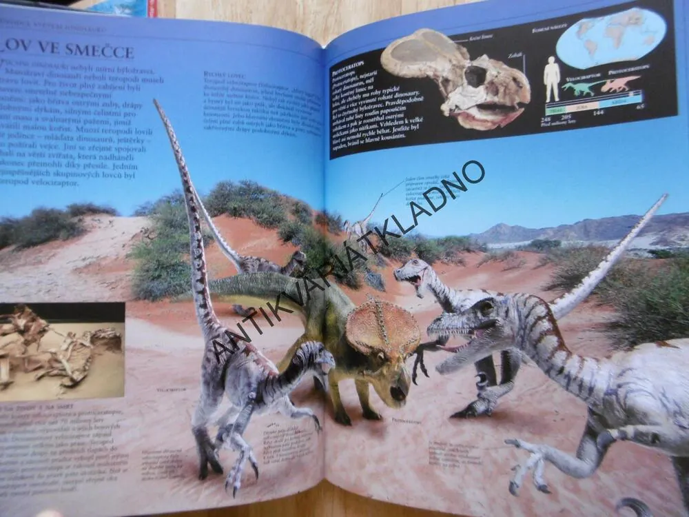 PRŮVODCE SVĚTEM DINOSAURŮ, DAVID LAMBERT, DINOSAUŘI, **an