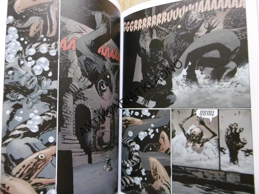 HELLBOY, ABE SAPIEN, DÝKA Z LIPU, MIKE MIGNOLA, KOMIKS 1