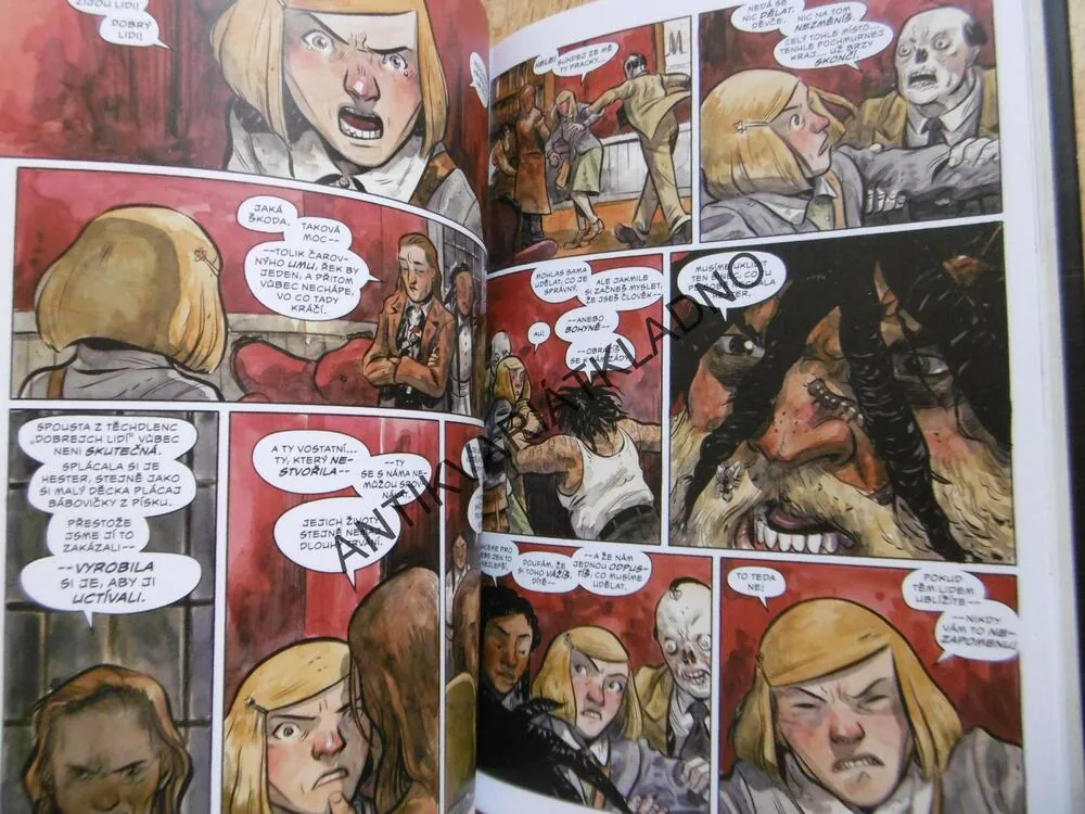 POCHMURNÝ KRAJ,4., RODOKMEN, CULLEN BUNN, TYLER CROOK, KOMIKS, **an