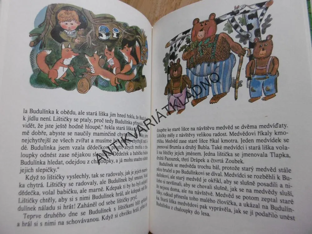 BUDULÍNEK A JEŠTĚ DVĚ POHÁDKY NAVÍC, JOSEF V. PLEVA, MILOSLAV JÁGR, **an