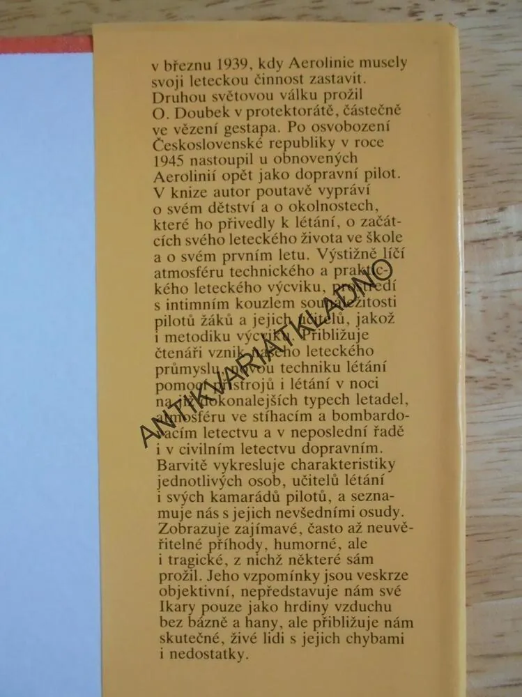 IKAROVÉ BEZ LEGEND A BÁJÍ,DOUBEK, LETECTVÍ, **an