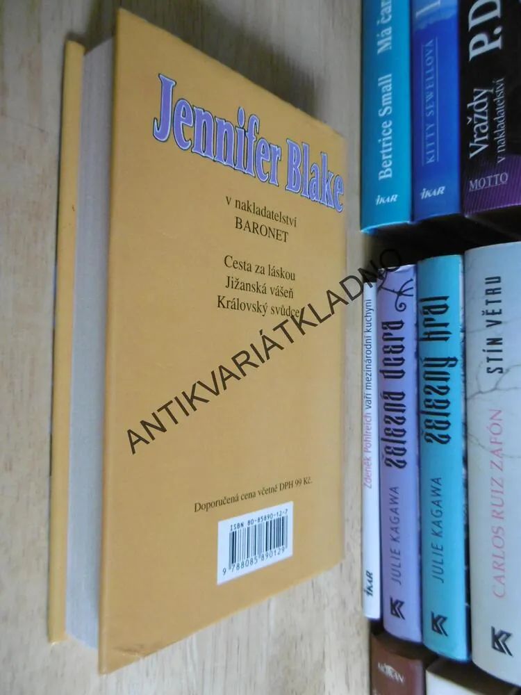 KRÁLOVSKÝ SVŮDCE, JENNIFER BLAKE, **an