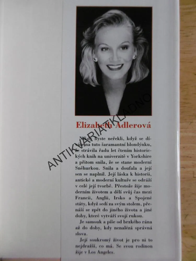 LEONIE, ELIZABETH ADLEROVÁ, **an