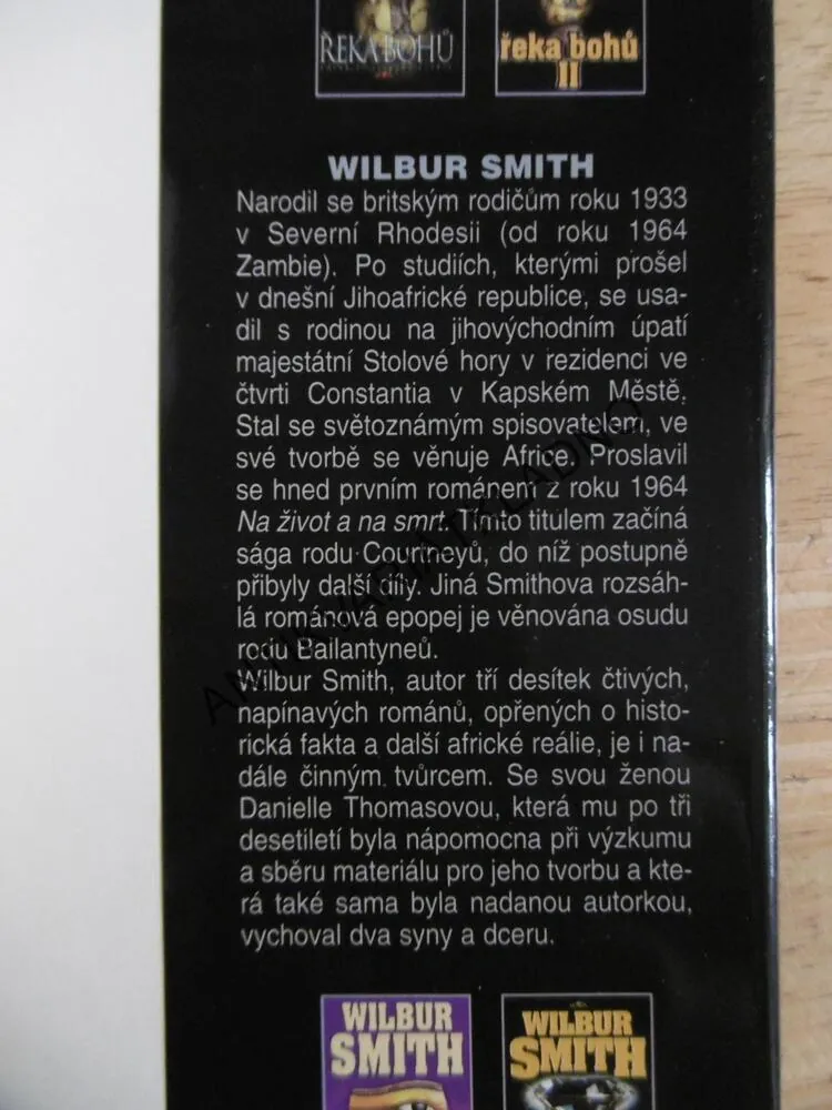 VOLÁNÍ NA ĎÁBLA, WILBUR SMITH, **an