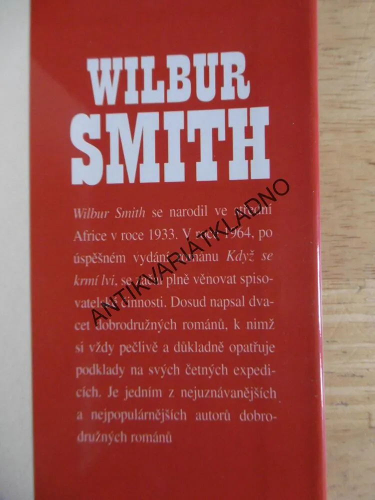 POSEL SLUNCE, WILBUR SMITH, **an