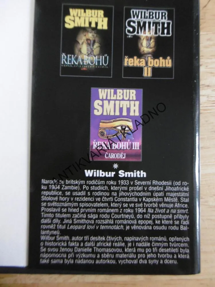 LEOPARD LOVÍ V TEMNOTÁCH, WILBUR SMITH, **an