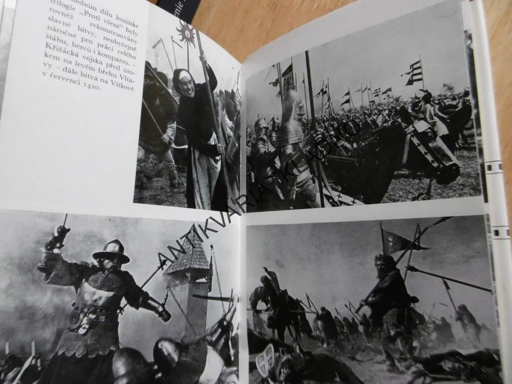 ZAMYŠLENÍ REŽISÉRA, OTAKAR VÁVRA, 1982, **an
