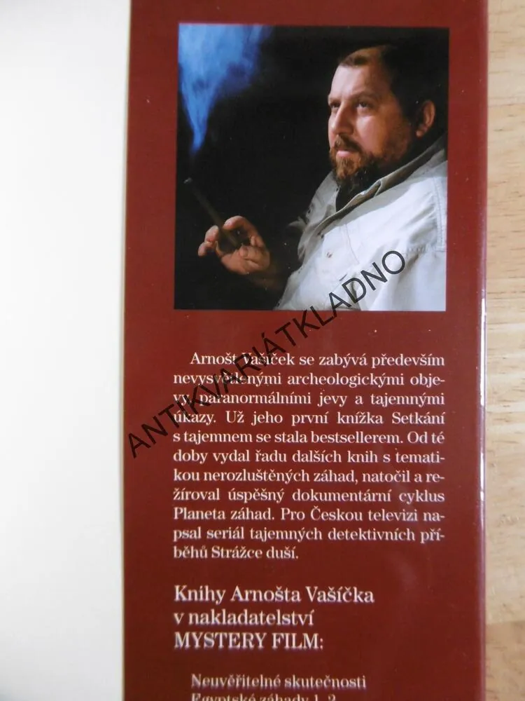 SEDM ZÁHAD STRÁŽCE DUŠÍ, JAK TO BYLO DOOPRAVDY, ARNOŠT VAŠÍČEK, **an