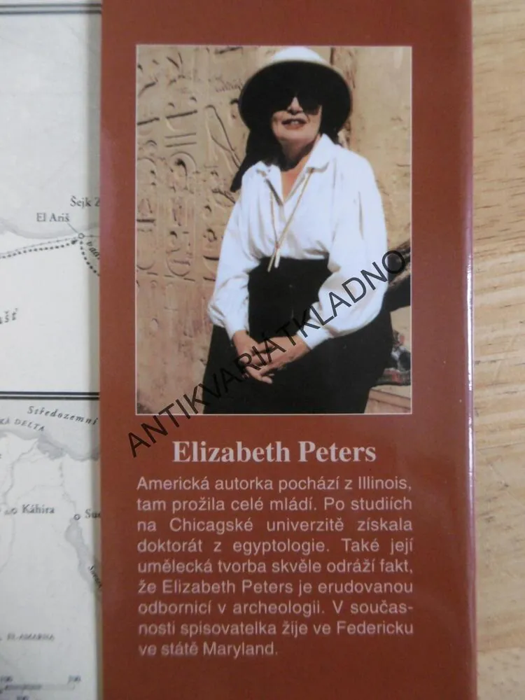 OCHRÁNKYNĚ MRTVÝCH, ELIZABETH PETERSOVÁ,