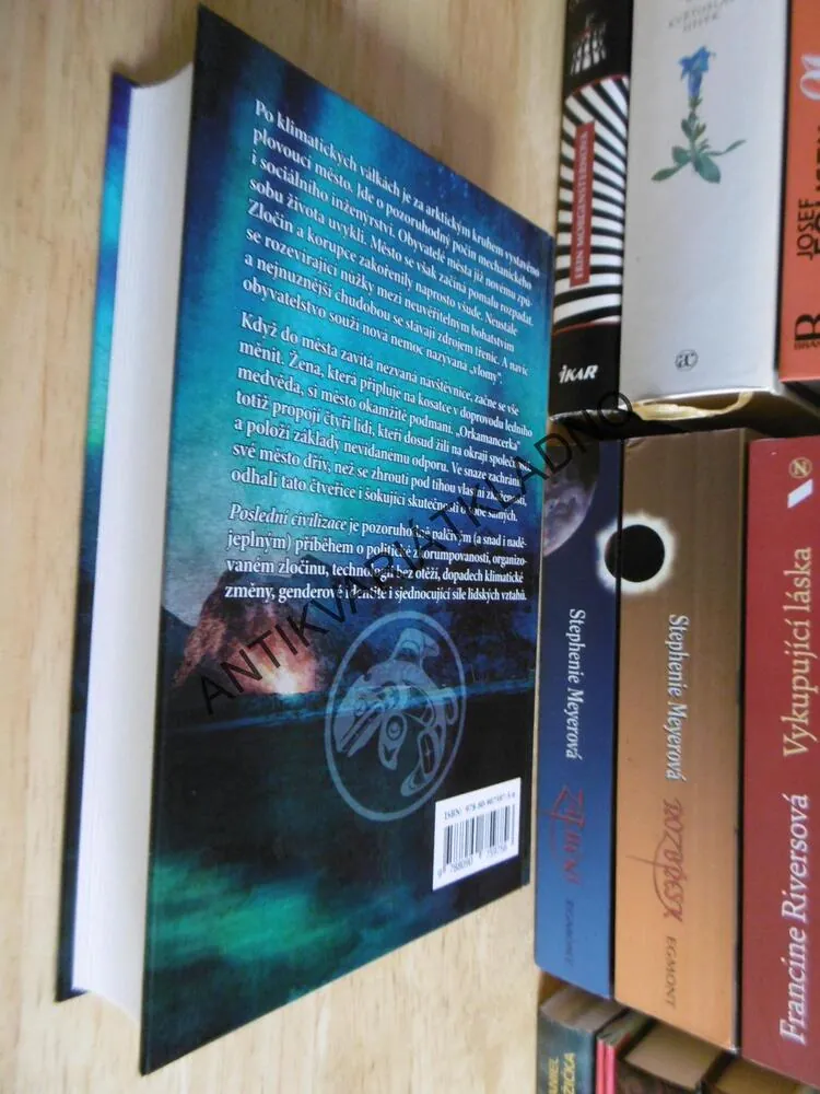 POSLEDNÍ CIVILIZACE, SAM J. MILLER, **an