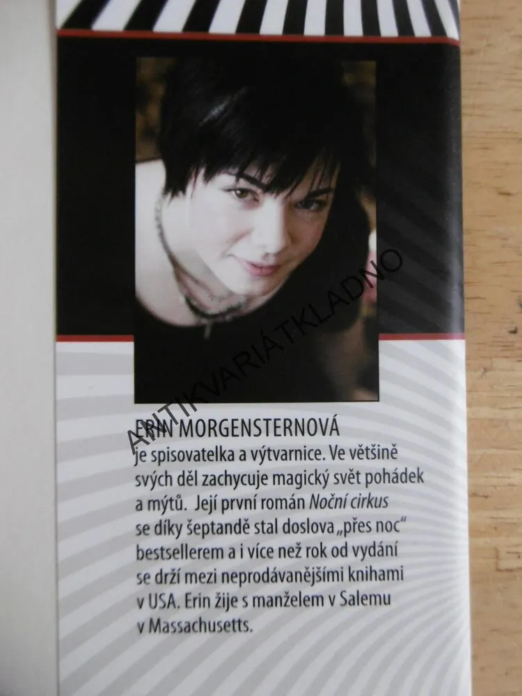 NOČNÍ CIRKUS, ERIN MORGENSTERNOVÁ