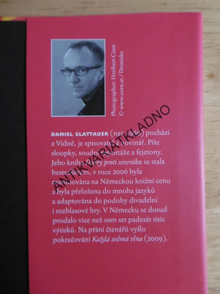 DOBRÝ PROTI SEVERÁKU,DANIEL GLATTAUER, **an