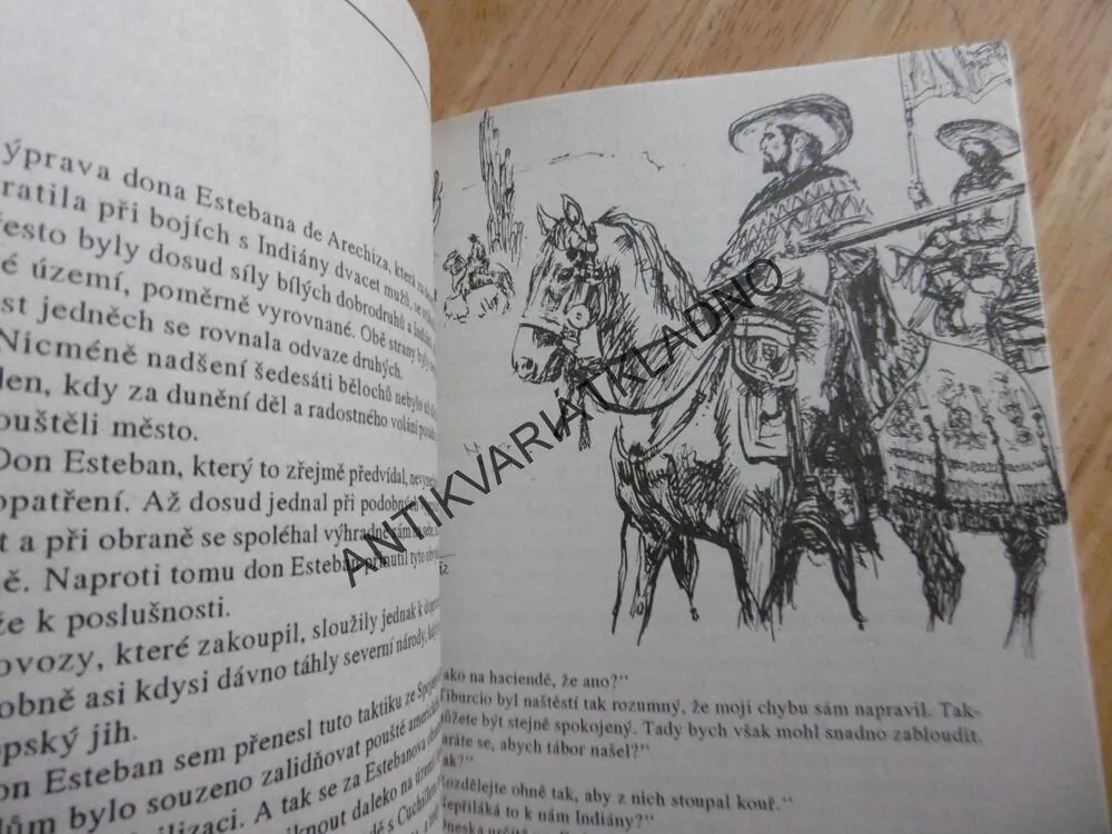 KOMANČ A ZÁLESÁK, KAREL MAY, GUSTAV KRUM, 1993