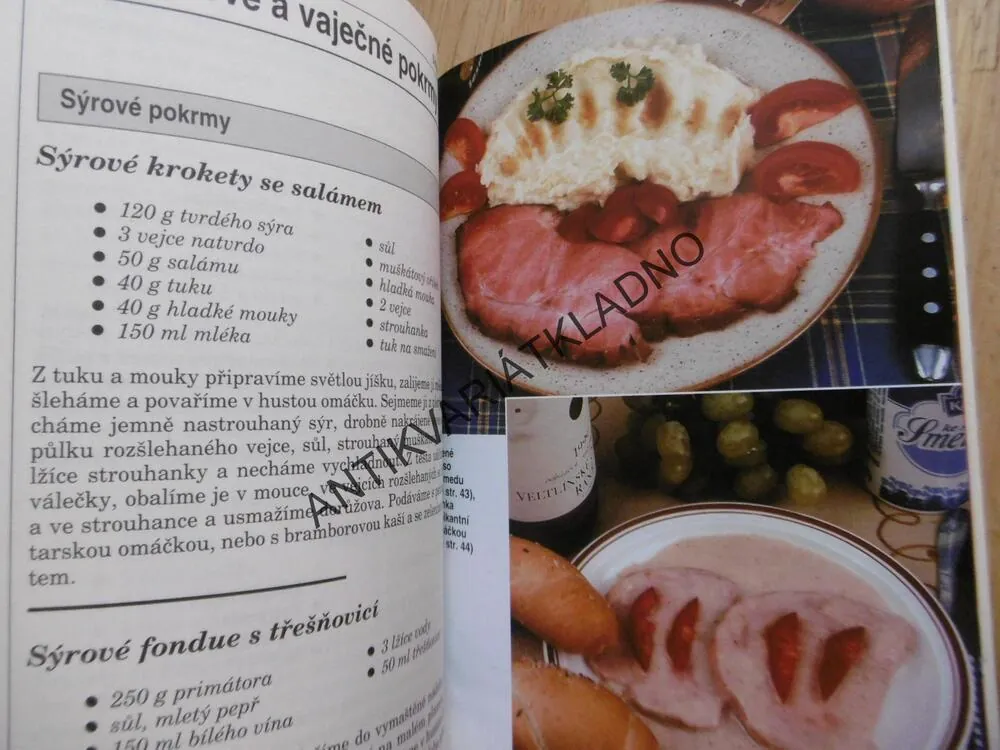 JÍDLA PIKANTNÍCH CHUTÍ, LIBUŠE VLACHOVÁ, **an