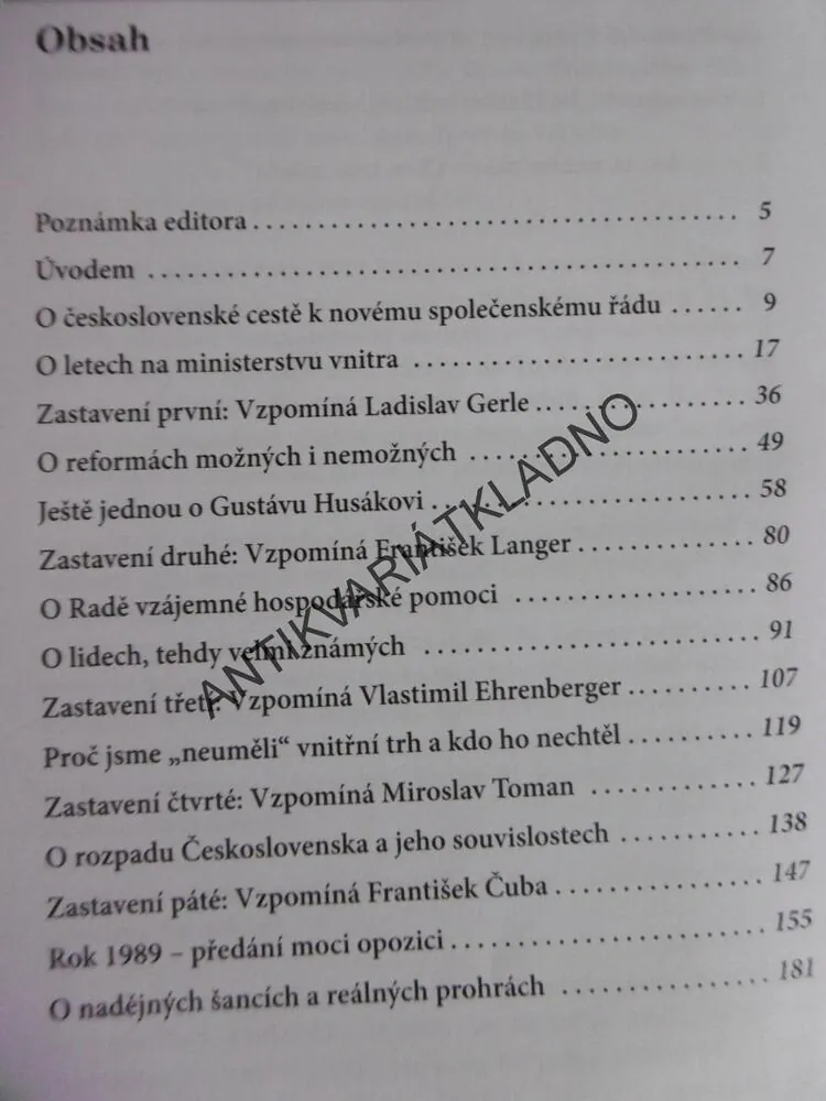 JEŠTĚ PÁR ODPOVĚDÍ, LUBOMÍR ŠTROUGAL, **an