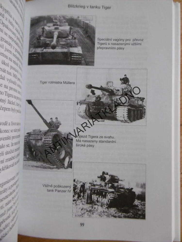 BLITZKRIEG V TANKU TIGER, FREIHERR VON ROSEN