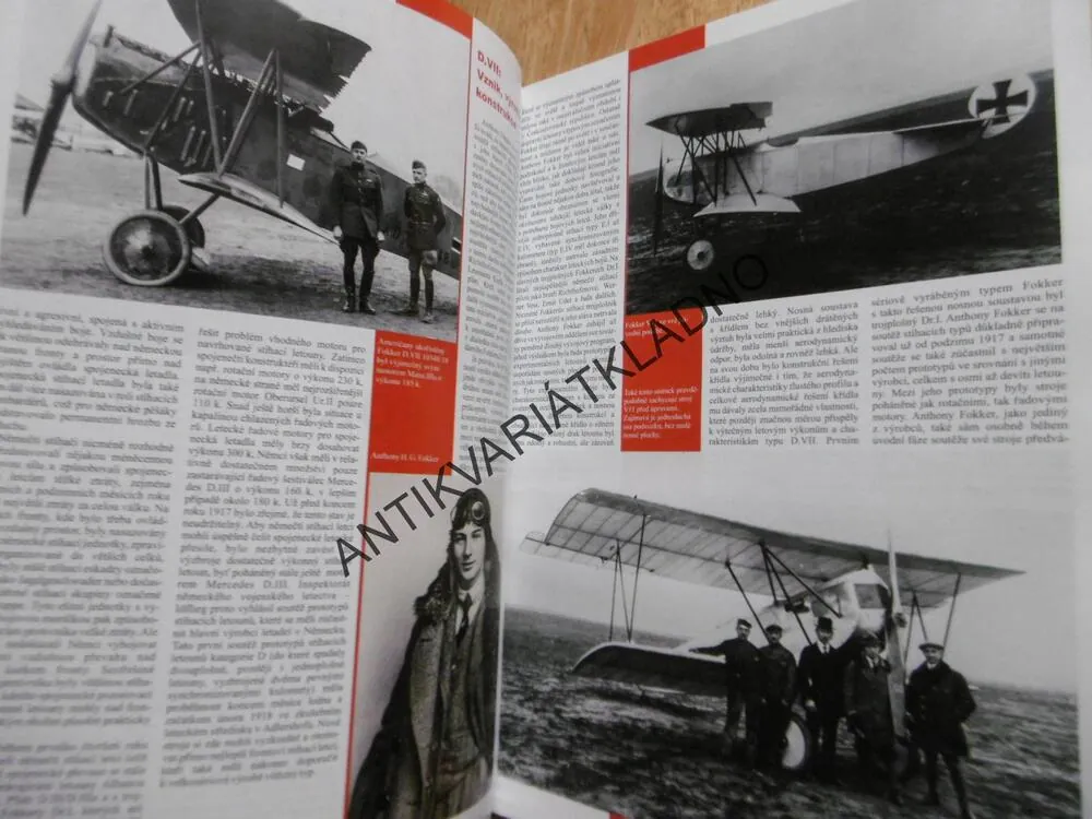 AERO 3, FOKKER D.VII, LETADLO,
