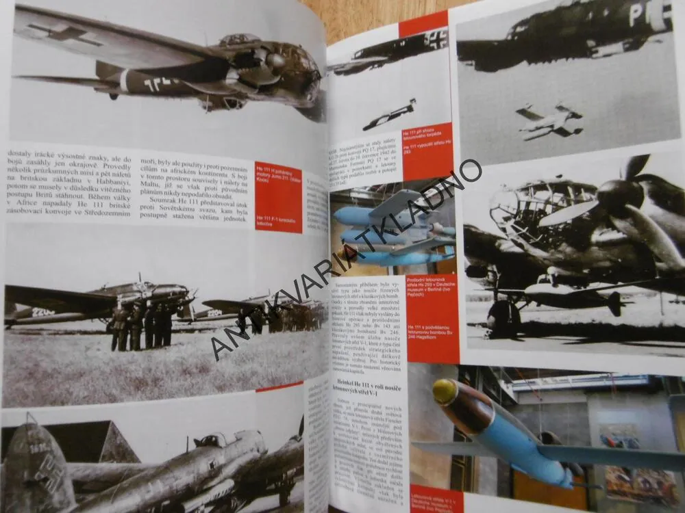 AERO 28, HEINKEL HE 111, LETADLO,