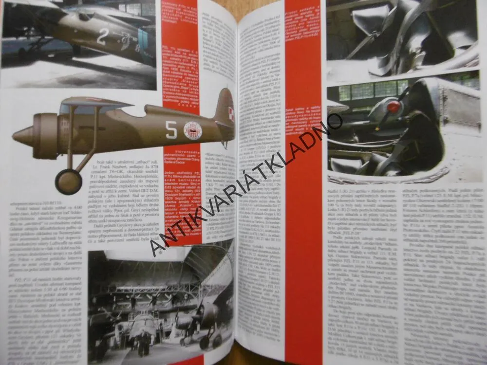 AERO 40, PZL P.11, LETADLO,