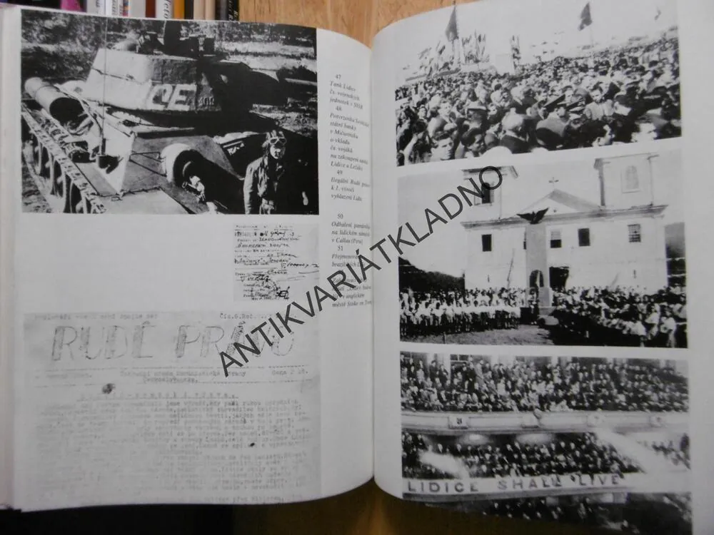 ZDE STÁVALY LIDICE, VLADIMÍR KONOPKA, **an