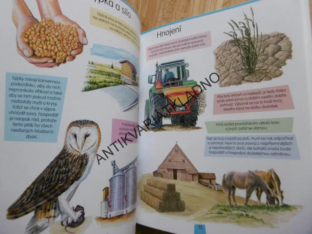ENCYKLOPEDIE ŽIVOT NA VENKOVĚ, ZVÍŘATA A ROSTLINY, PŘÍRODA, **an