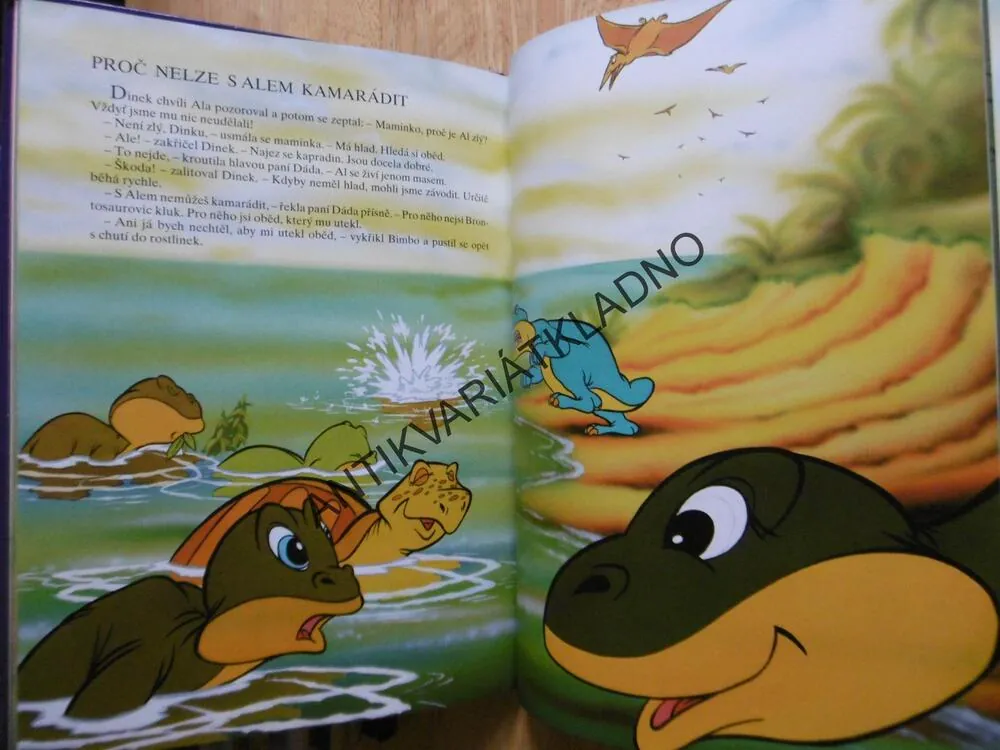 DINOSAURIE, O BRONTOSAUROVIC RODINĚ, **an