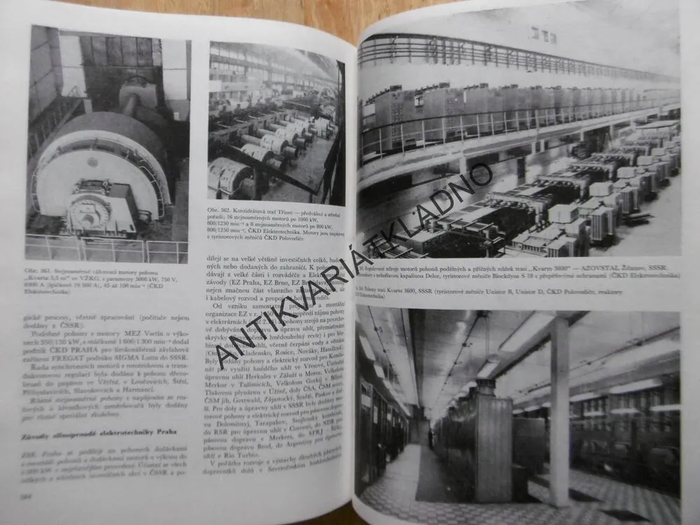 ČESKOSLOVENSKÝ ELEKTROTECHNICKÝ A ELEKTRONICKÝ PRŮMYSL, 1948-1983, HRBEK