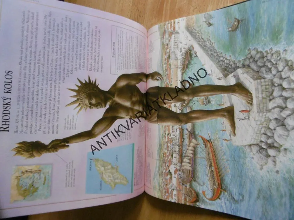 VELKÉ DIVY SVĚTA, RUSSEL ASH, RICHARD BONSON, **an