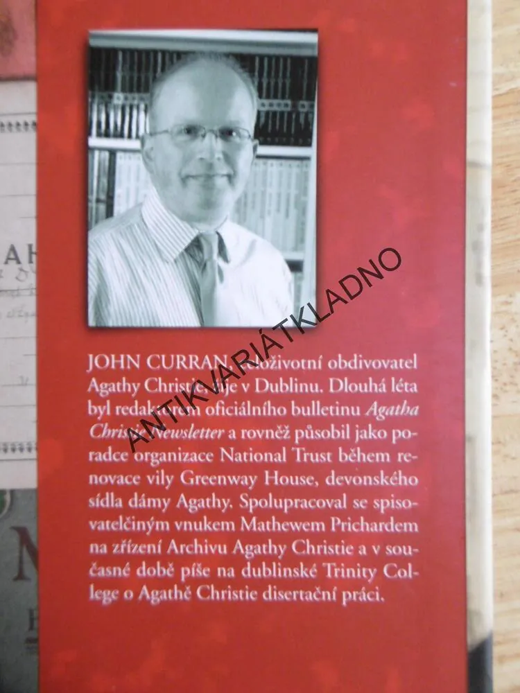 UTAJENÉ ZÁPISNÍKY AGATHY CHRISTIE, JOHN CURRAN, POIROT, **an