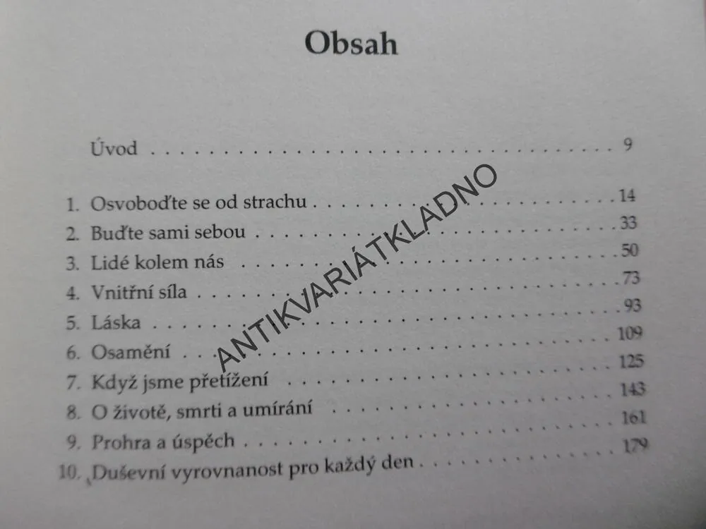 TIBETSKÉ DUŠEVNÍ VYROVNANOSTI, CHRISTOPHER HANSARD
