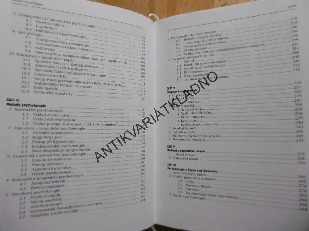 ZÁKLADY PSYCHOTERAPIE, STANISLAV KRATOCHVÍL,