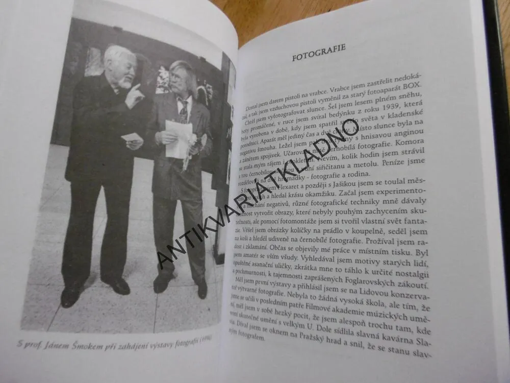 AŽ MĚ ANDĚLÉ ...,JOSEF FOUSEK - AUTOGRAM S VĚNOVÁNÍM, **an