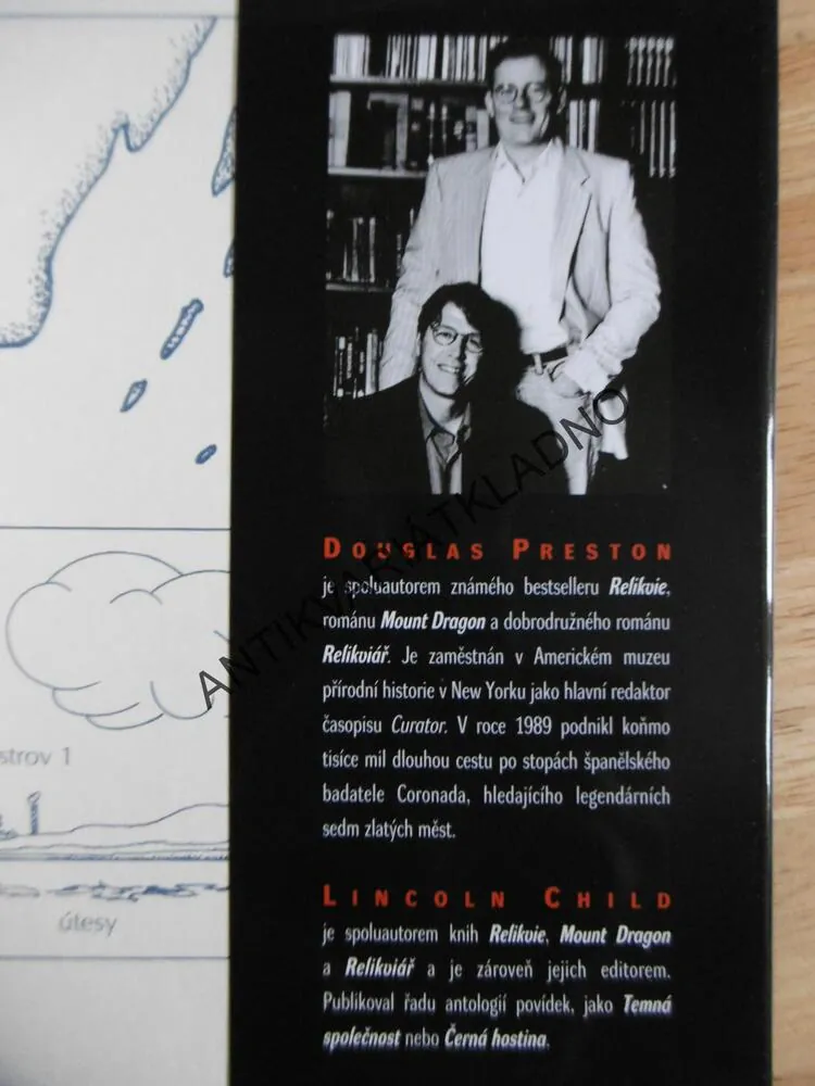 POKLAD, DOUGLAS PRESTON, LINCOLN CHILD, **an