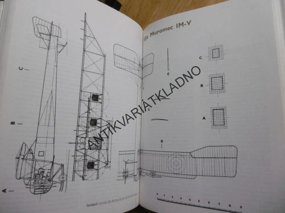 VOJENSKÁ LETADLA 1., LETADLA PRVNÍ SVĚTOVÉ VÁLKY, VÁCLAV NĚMEČEK, **an