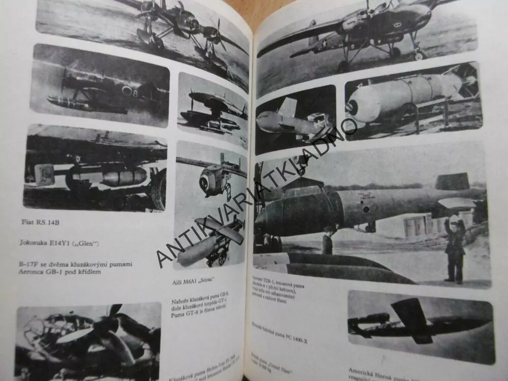 VOJENSKÁ LETADLA 3., LETADLA DRUHÉ SVĚTOVÉ VÁLKY, VÁCLAV NĚMEČEK, **an