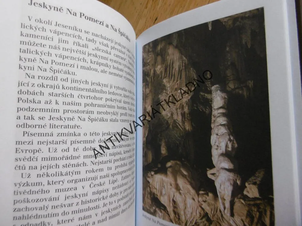 JESKYNĚ- MŮJ OSUD, JAROSLAV HROMAS, EDICE OSUDY, **an