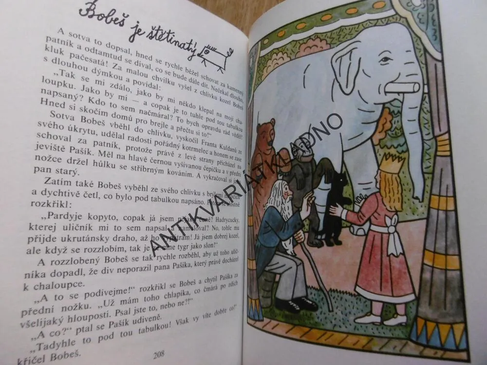 MIKEŠ, KOCOUR, JOSEF LADA, 1974, **an