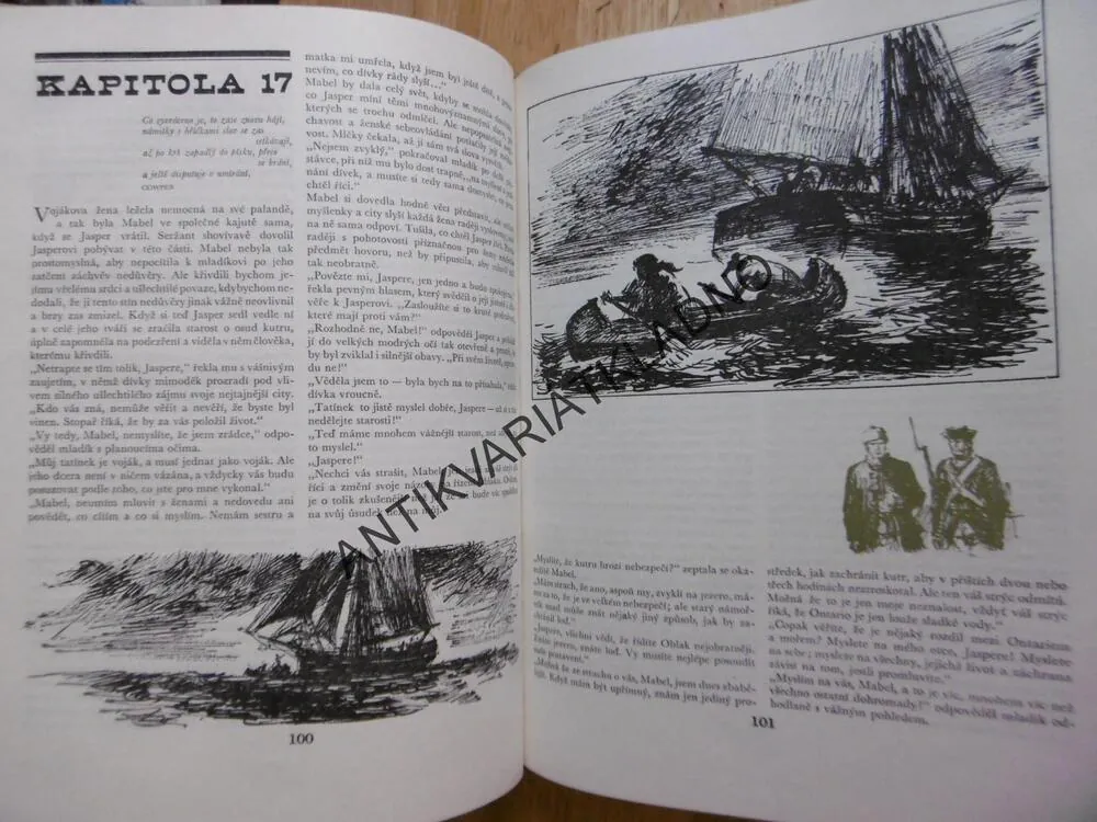 STOPAŘ, J.F.COOPER, GUSTAV KRUM, 1968, **an