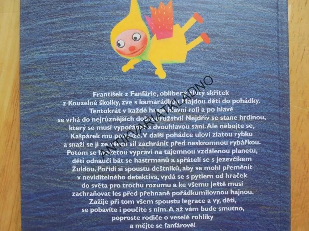 FRANTIŠKOVA VELKÁ KNIHA POHÁDEK, MILOŠ KRATOCHVÍL, **an