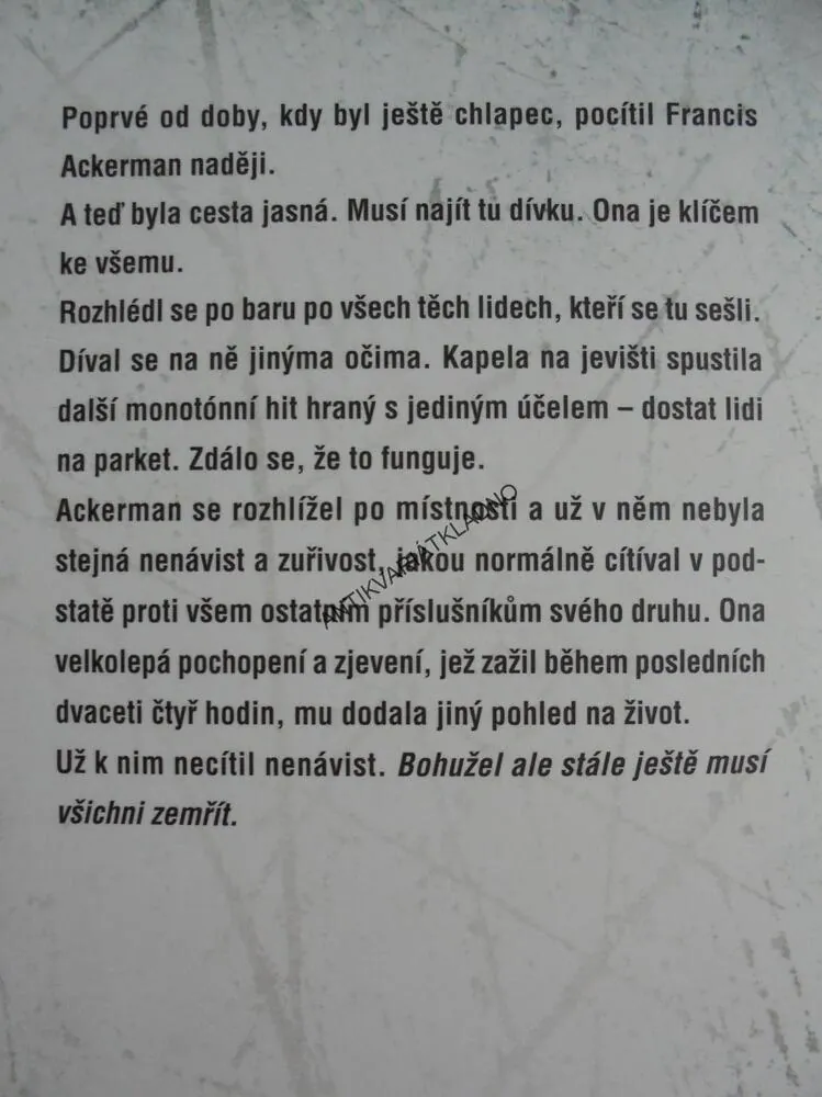 PASTÝŘ SMRTI, ETHAN CROSS, NORD THRILLER, **an