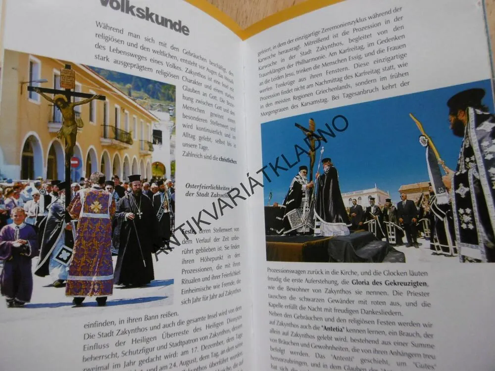 ZAKYNTHOS (ŘECKO), PRŮVODCE NĚMECKY, **an