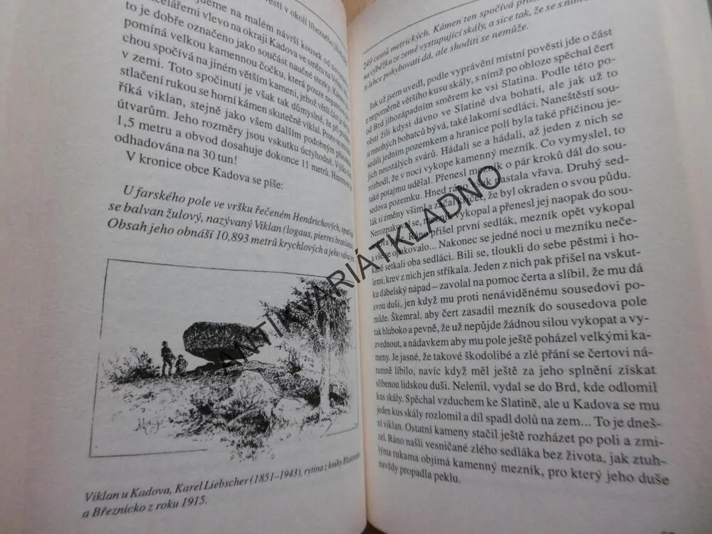 MAGICKÁ MÍSTA ČECH A MORAVY II., PAVEL TOUFAR, **an