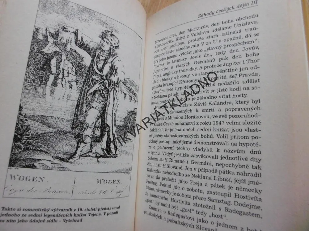 ZÁHADY ČESKÝCH DĚJIN III, JAN BAUER, **an